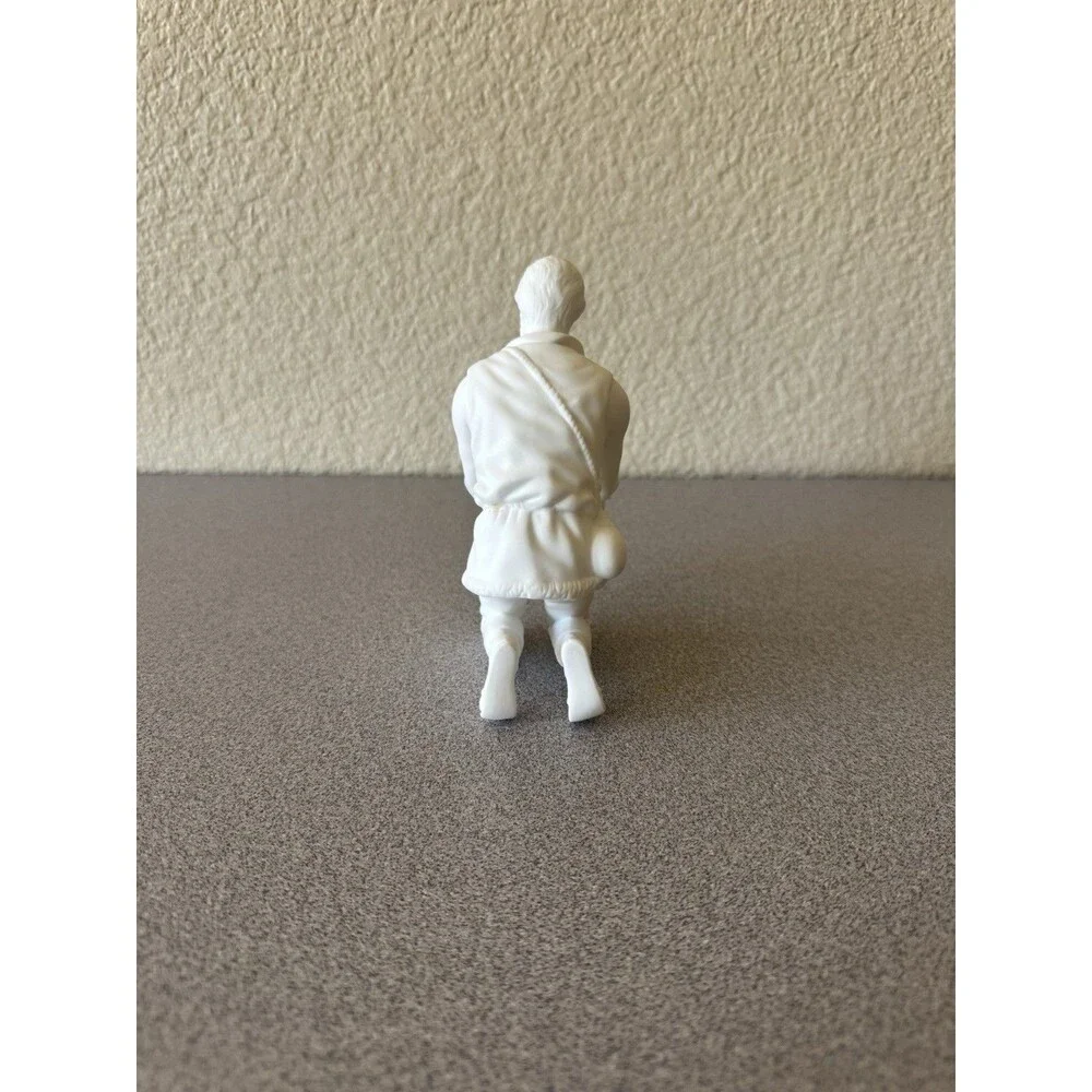Lenox The Nativity Kneeling Shepherd White Porcelain Figurine 5.5”